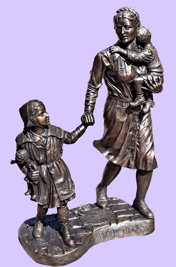 Andrew Lilley's Irena Sendler Statue