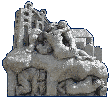 Library Statue